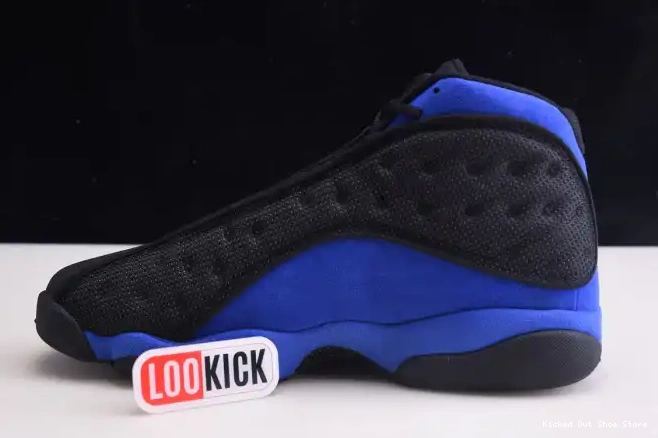 Kick Theory 13 414571-040 Royal Jordan Retro Hyper Black 0626